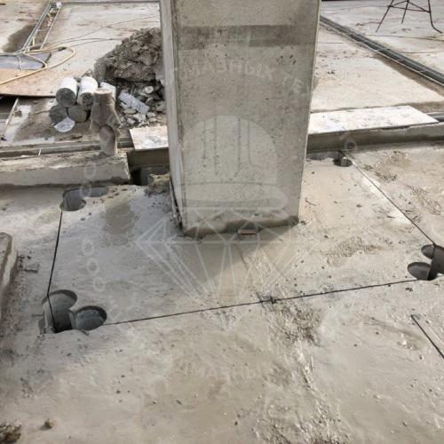 Отсечение части бетонного перекрытия 3